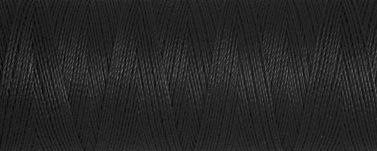 Gutermann Silk Thread 100m - Black