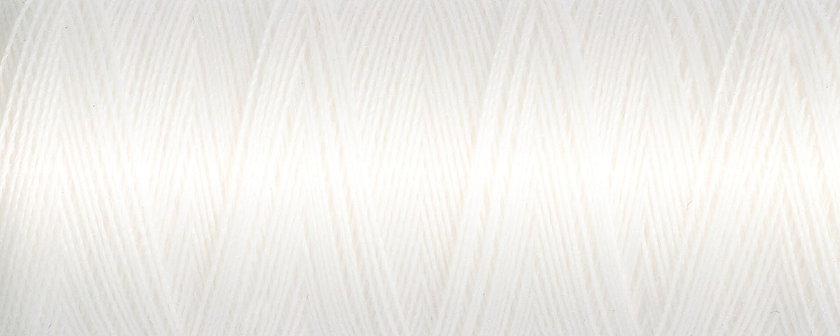 Gutermann Silk Thread 100m - White