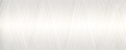 Gutermann Silk Thread 100m - White