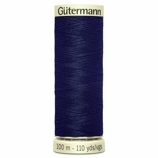 Gutermann Sew-All Thread 100m - Navy Blue (#310)