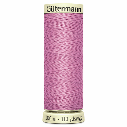 Gutermann Sew-All Thread 100m - Strawberry Milkshake (#663)