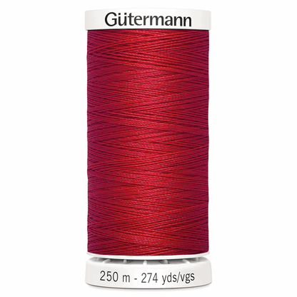 Gutermann Sew-All Thread 250m - Crimson Red (#156)