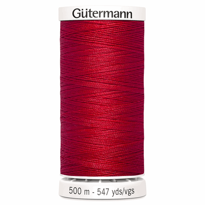 Gutermann Sew-All Thread 500m - Crimson Red (#156)