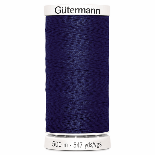 Gutermann Sew-All Thread 500m - Navy Blue (#310)