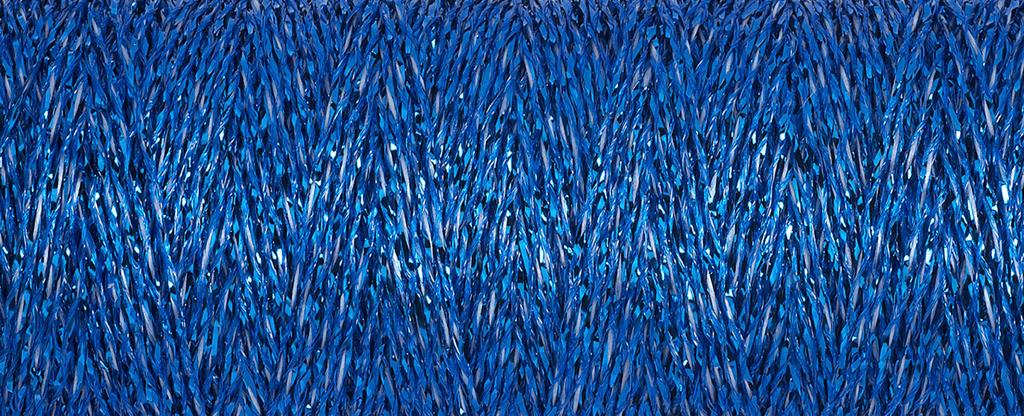 Gutermann Royal Blue Metallic Effect Thread - 50m