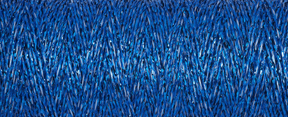 Gutermann Royal Blue Metallic Effect Thread - 50m