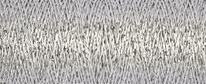 Gutermann Silver Metallic Effect Thread - 50m