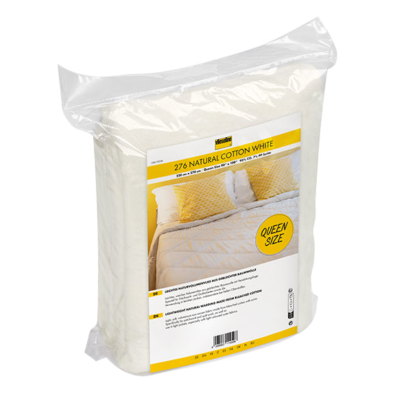 Pack of white Vlieseline cotton wadding