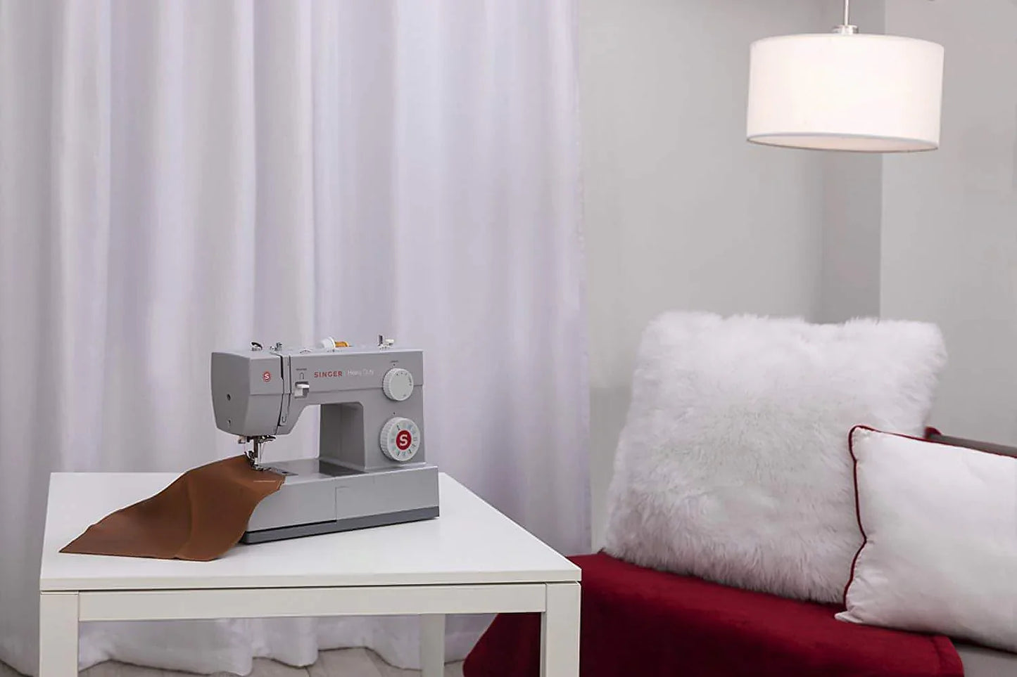 Singer Heavy Duty 4423 Sewing Machine - Which? Best Buy 2 years running, 60% stronger, 30% faster - New 2025 model - August Sew-Off Sale