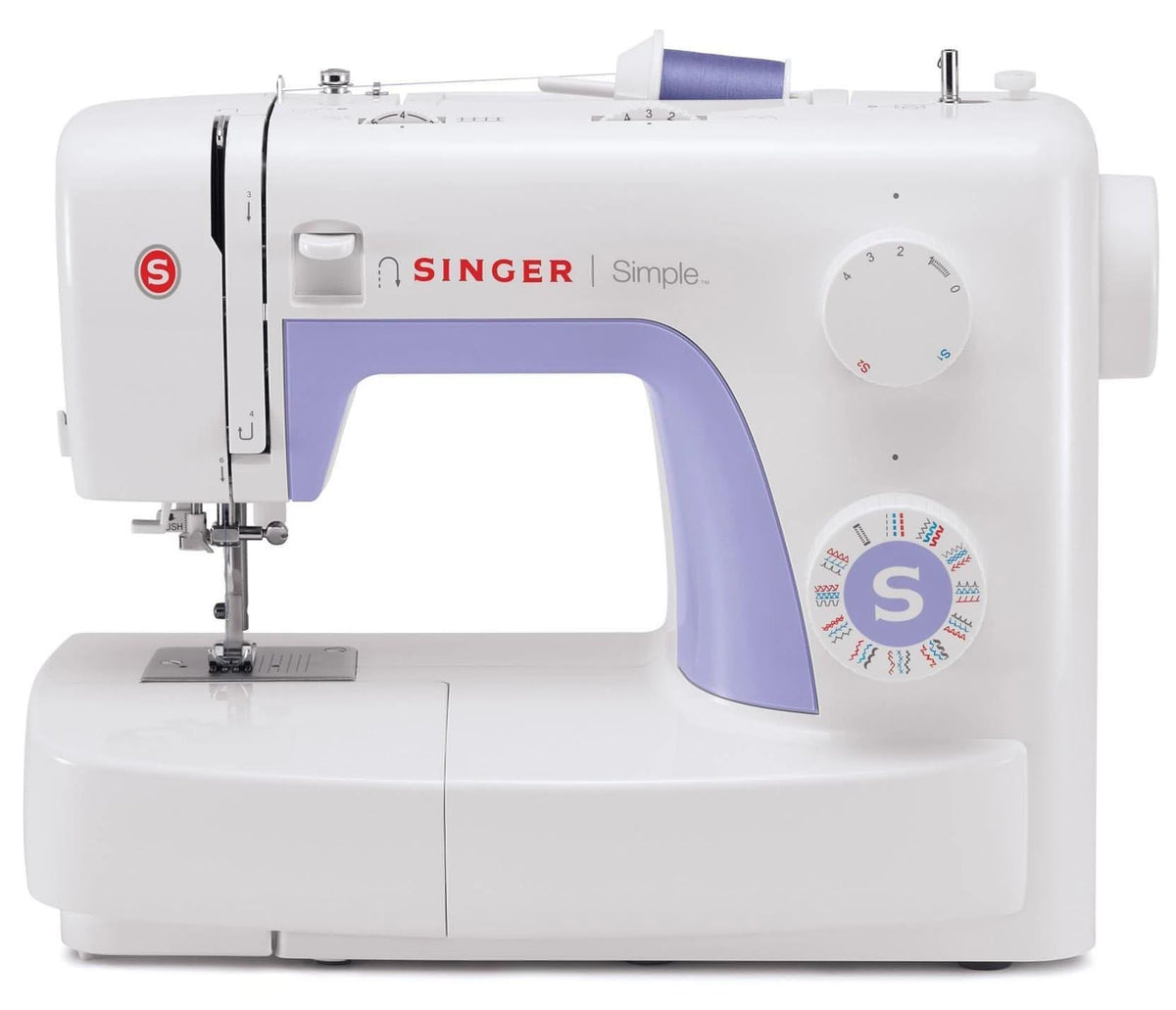 Singer Simple 3232 Sewing Machine - Top spec 32 stitch patterns