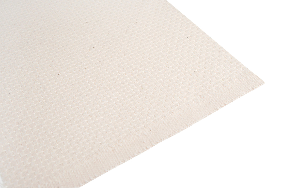 Natural Zweigart Monk's Cloth punch needle fabric