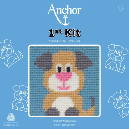 Anchor My 1st Tapestry Kit - Amber