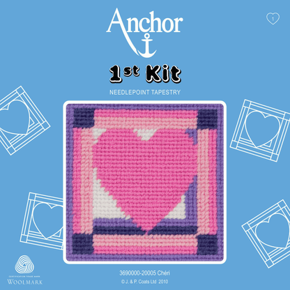 Anchor My 1st Tapestry Kit - Chari