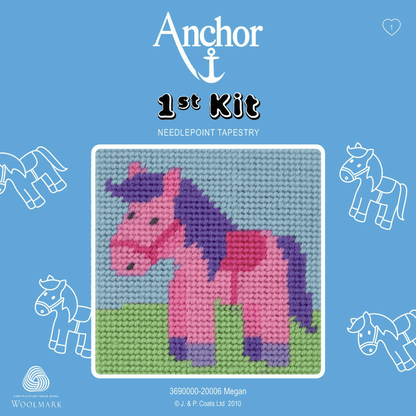 Anchor My 1st Tapestry Kit - Megan