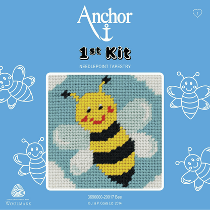 Anchor My 1st Tapestry Kit - Bee