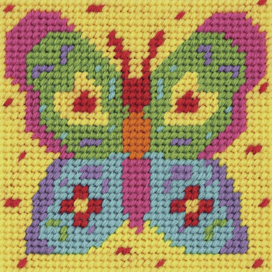 Anchor My 1st Tapestry Kit - Butterfly