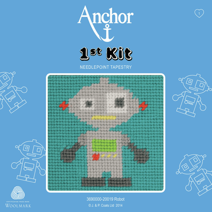 Anchor My 1st Tapestry Kit - Robot