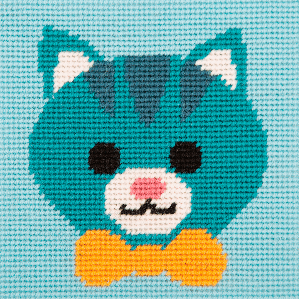 Anchor My 1st Tapestry Kit - Best Friends, Friendly Cat