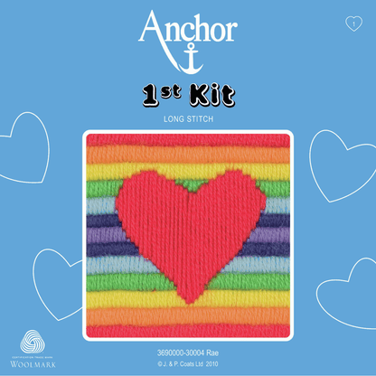 Anchor My 1st Long Stitch Kit - Rae
