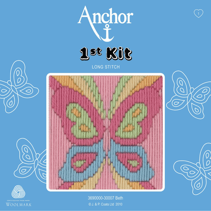 Anchor My 1st Long Stitch Kit - Beth