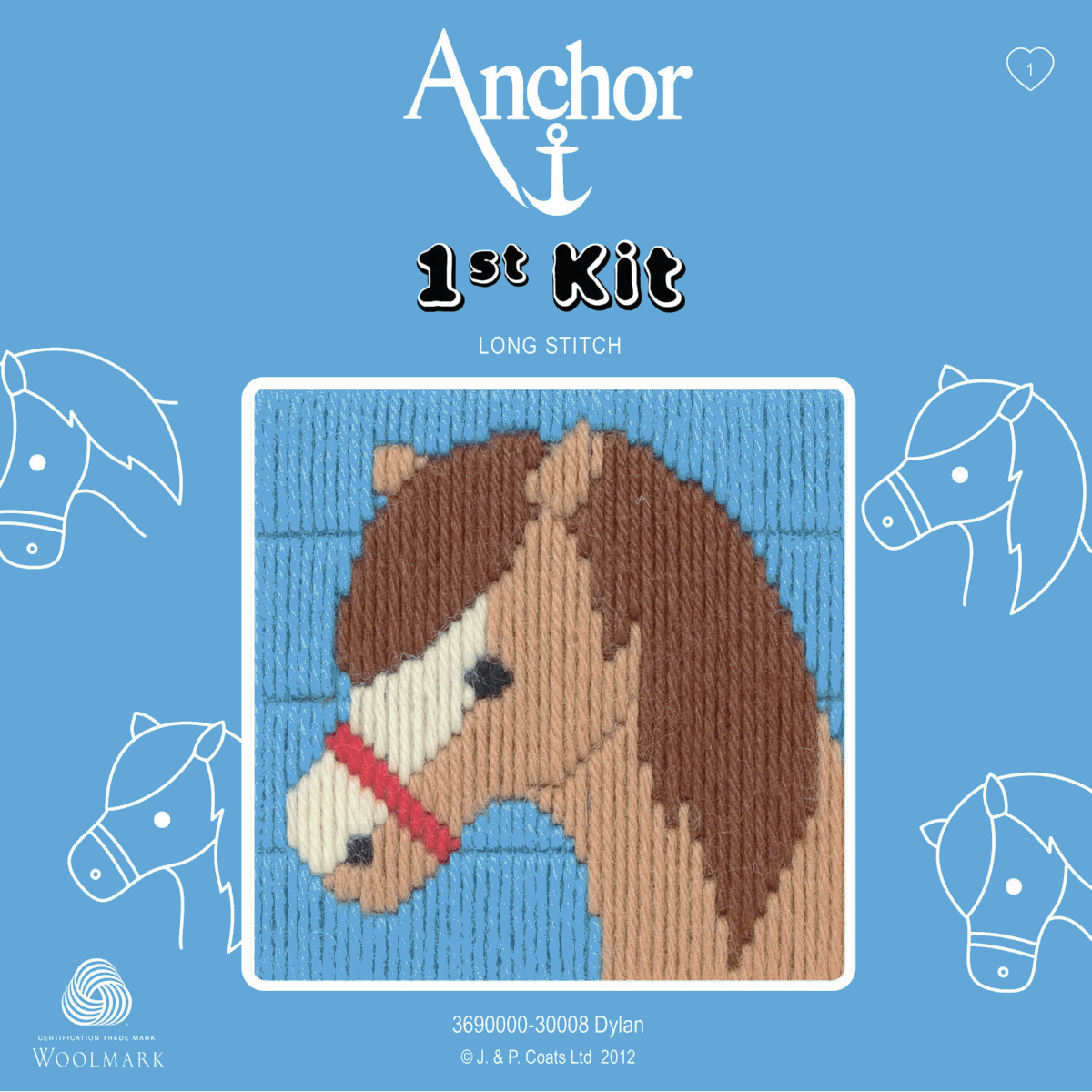 Anchor My 1st Long Stitch Kit - Dylan