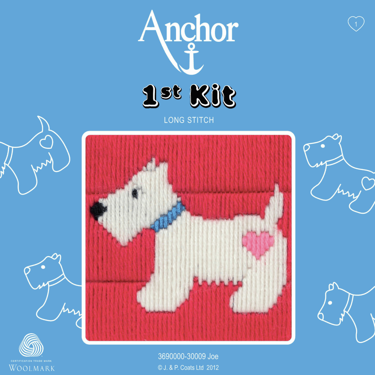 Anchor My 1st Long Stitch Kit - Joe