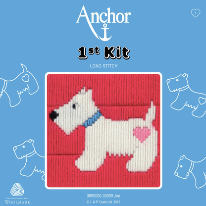 Anchor My 1st Long Stitch Kit - Joe