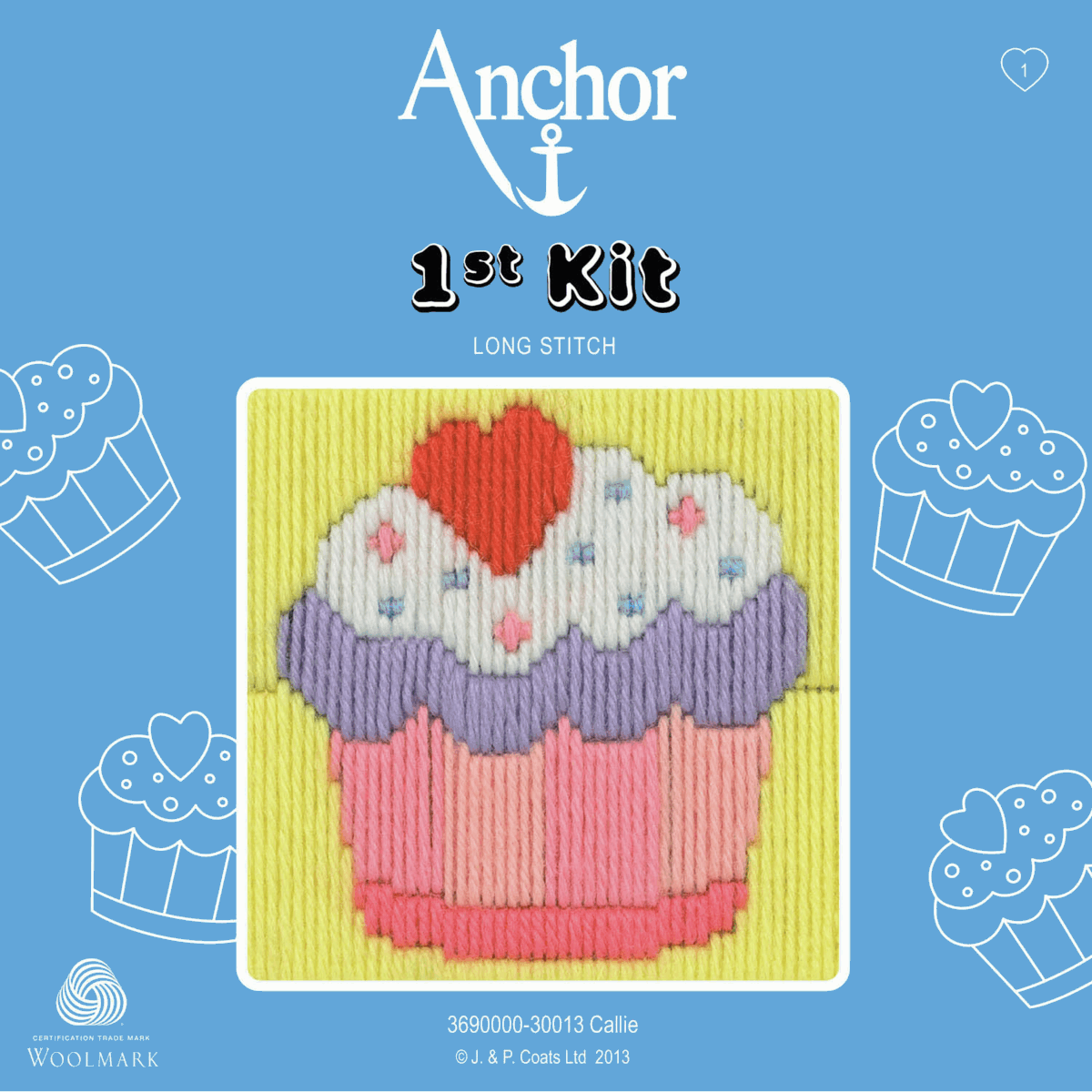Anchor My 1st Long Stitch Kit - Callie