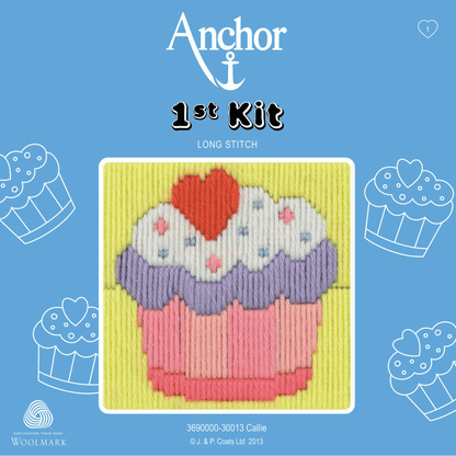 Anchor My 1st Long Stitch Kit - Callie