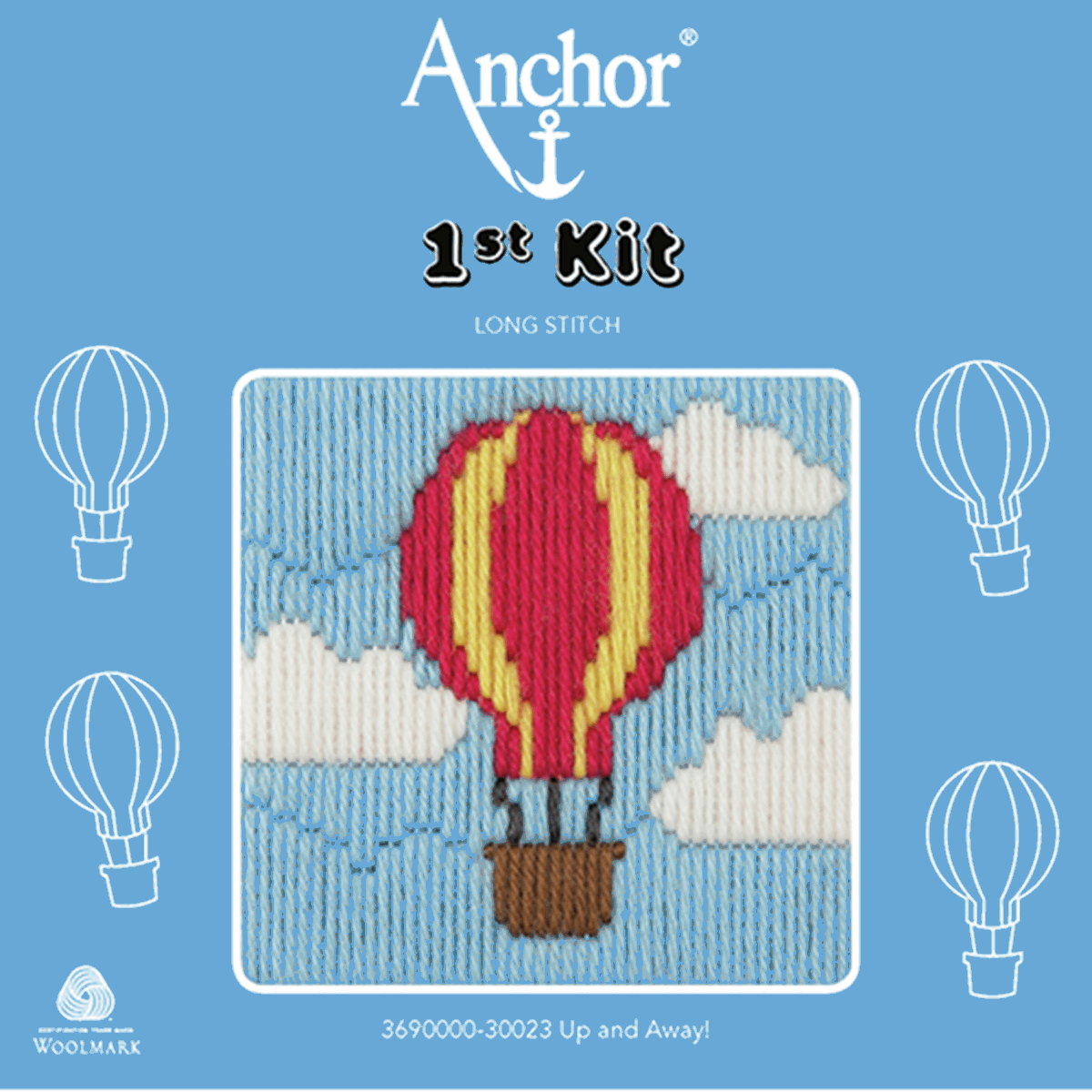Anchor My 1st Long Stitch Kit - Up And Away!