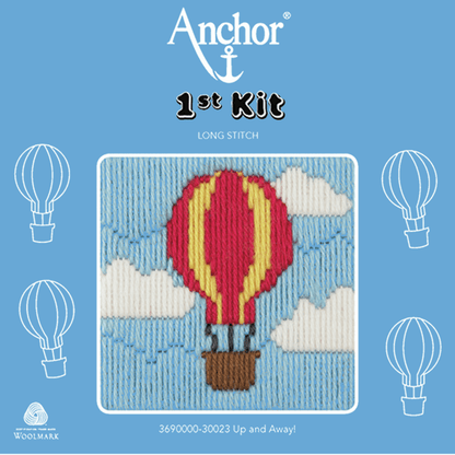 Anchor My 1st Long Stitch Kit - Up And Away!