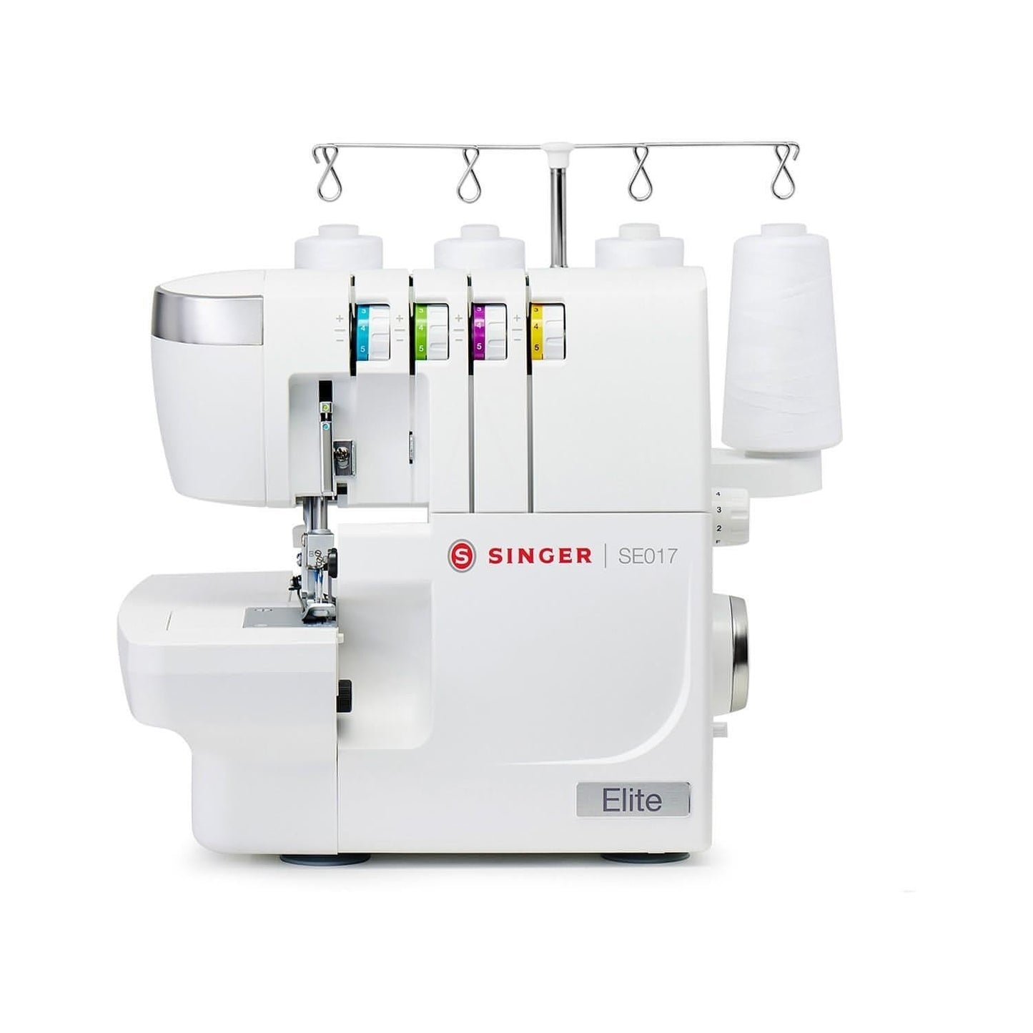 Singer Elite Heavy Duty SE017 Overlocker - Heavy Duty specification, extra LED lighting, strong, fast and reliable - new 2025 model
