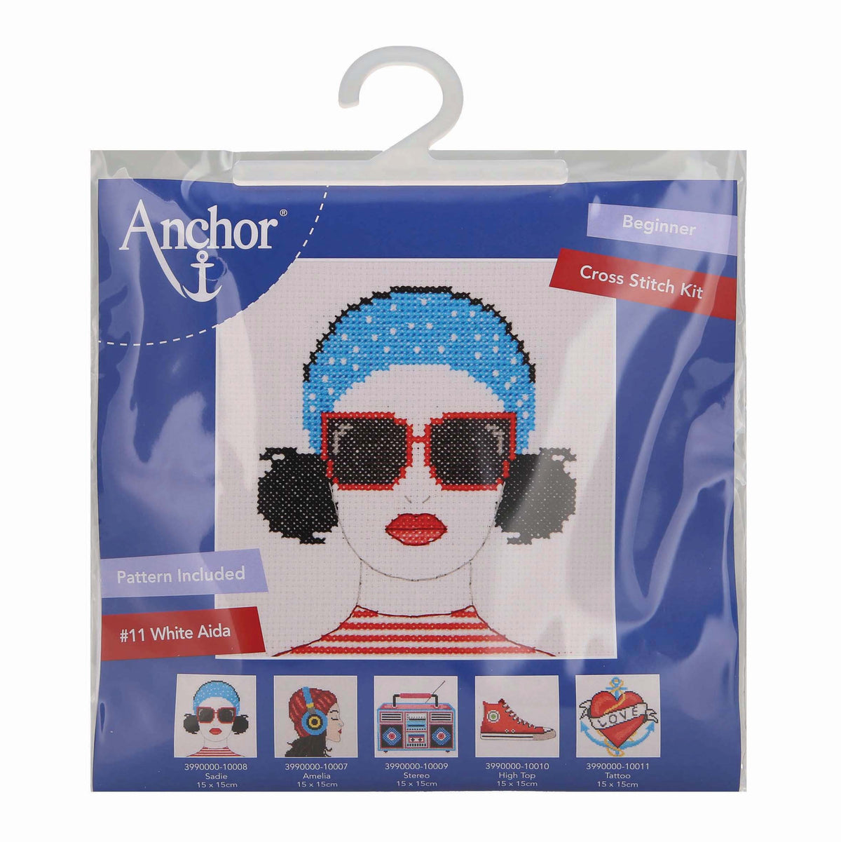 Anchor Style Collection Sadie cross stitch kit design