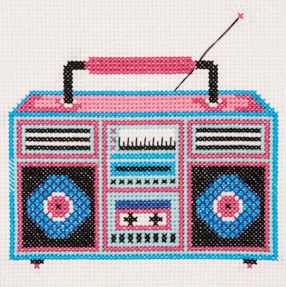 Anchor Style Collection Stereo cross stitch kit design