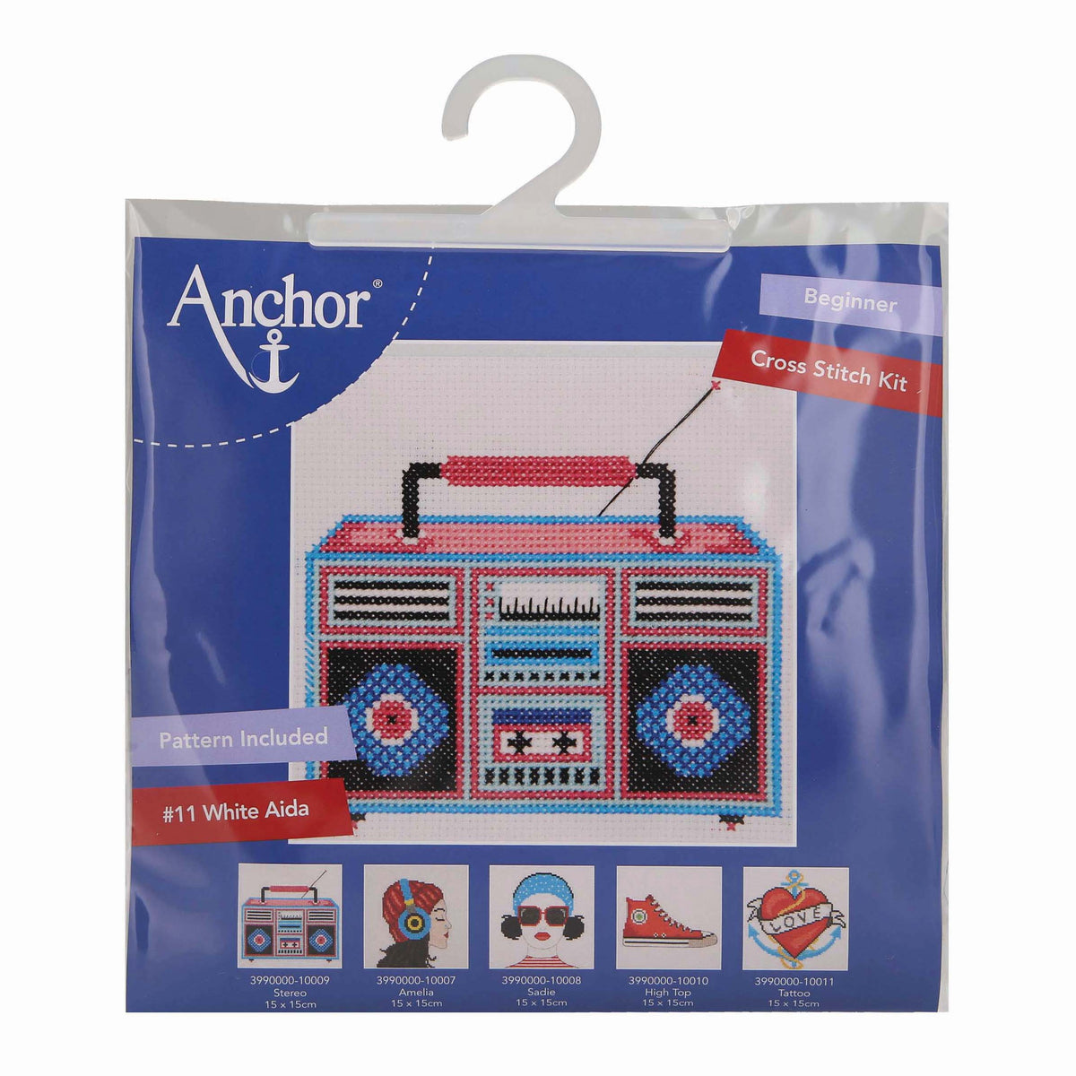 Anchor Style Collection Stereo cross stitch kit design