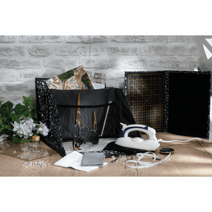 Premium Quilters 4 in 1 Multi-Mat - Gold Notions 30 x 24cm *Hemline Gold Edition*