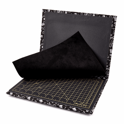 Premium Quilters 4 in 1 Multi-Mat - Gold Notions 30 x 24cm *Hemline Gold Edition*