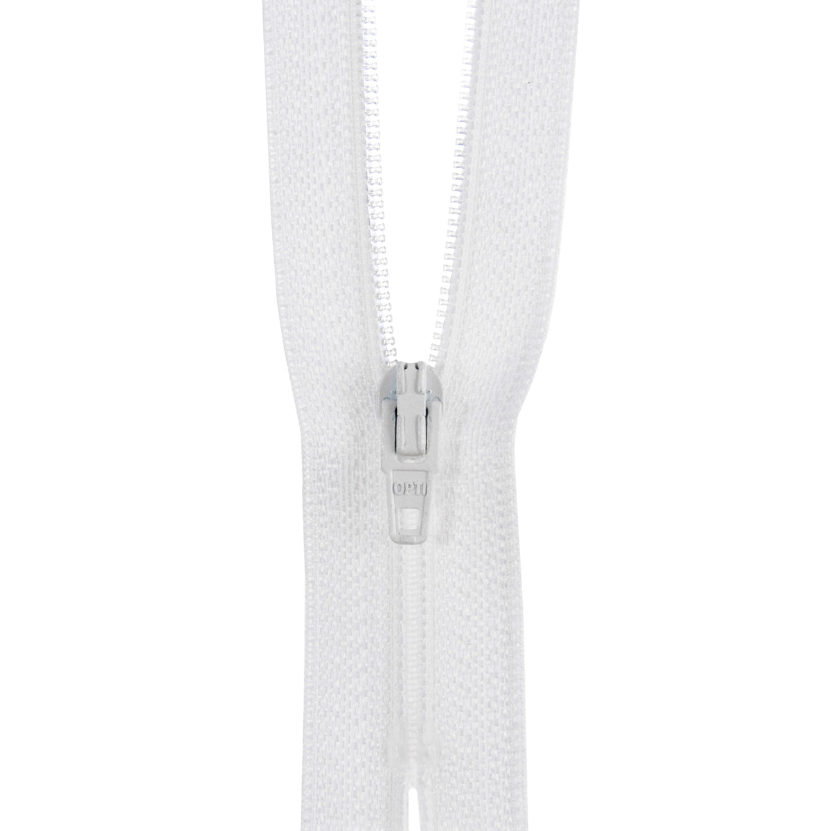 Opti Polyester Closed End Zip - 10cm - 1712.0010