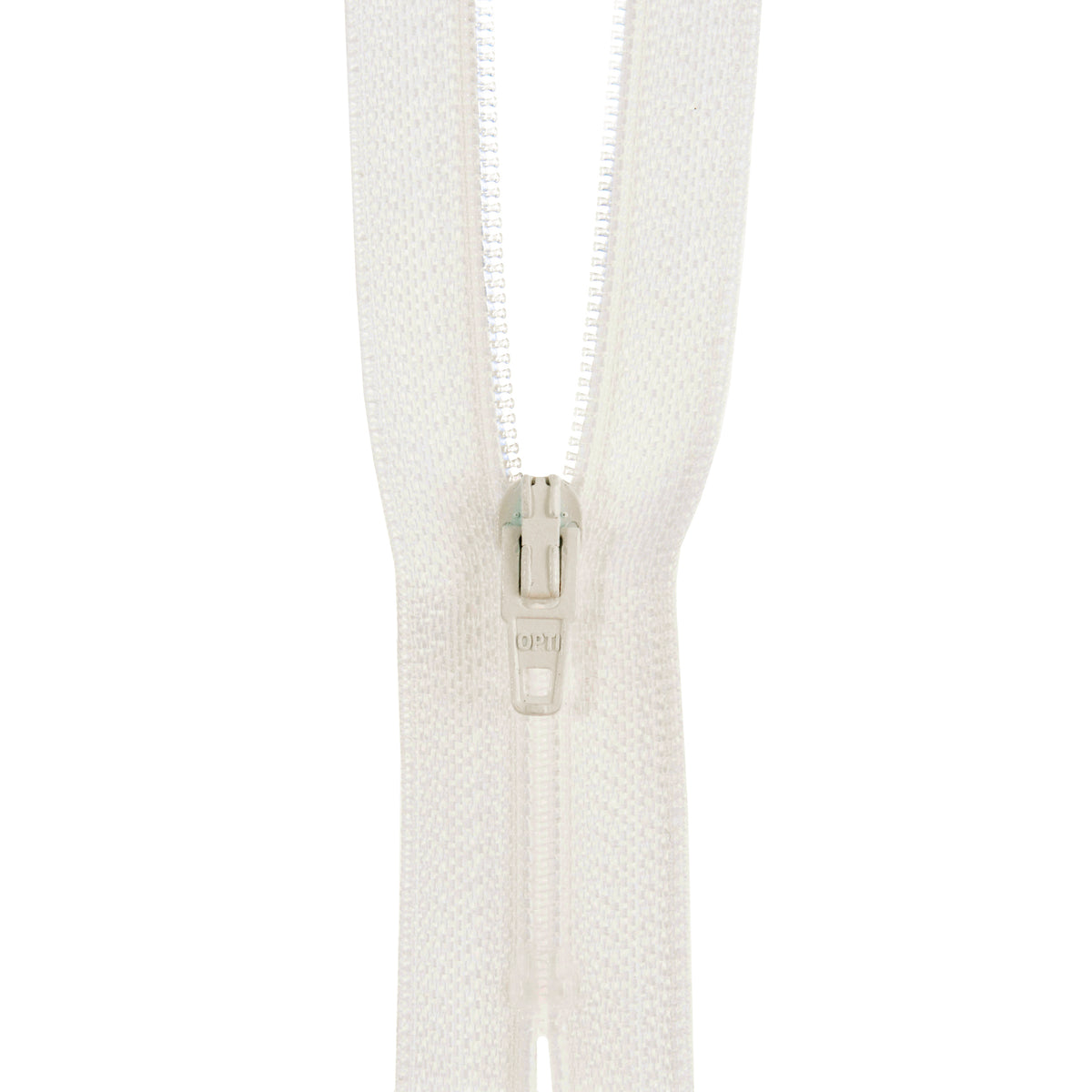 Opti Polyester Closed End Zip - 10cm - 2710.0010