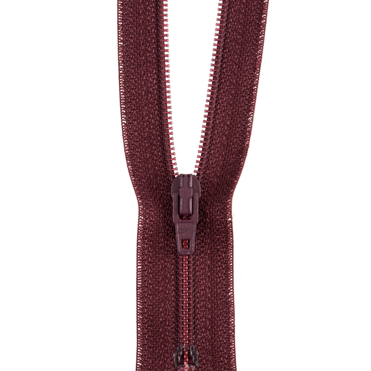 Opti Polyester Closed End Zip - 20cm - 3912.0020