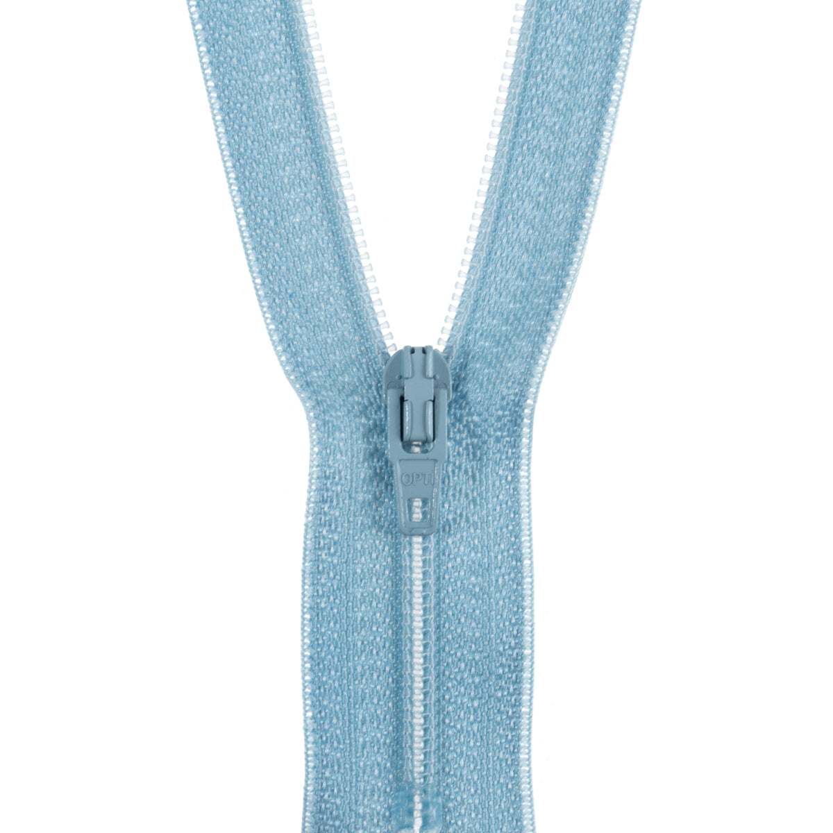 Opti closed end polyester zip, 12cm