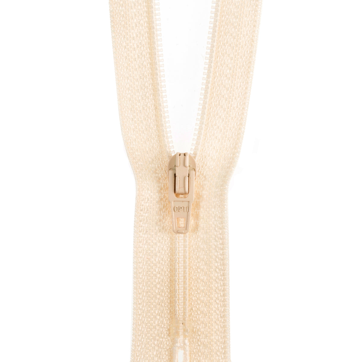 Opti Polyester Closed End Zip - 20cm - 8135.0020