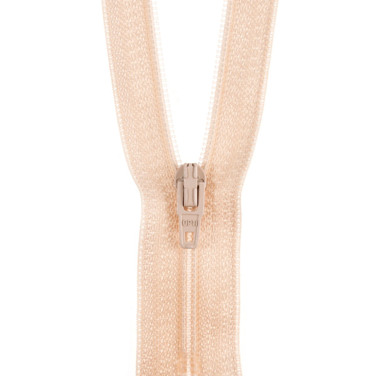 Opti Polyester Closed End Zip - 10cm - 8223.0010