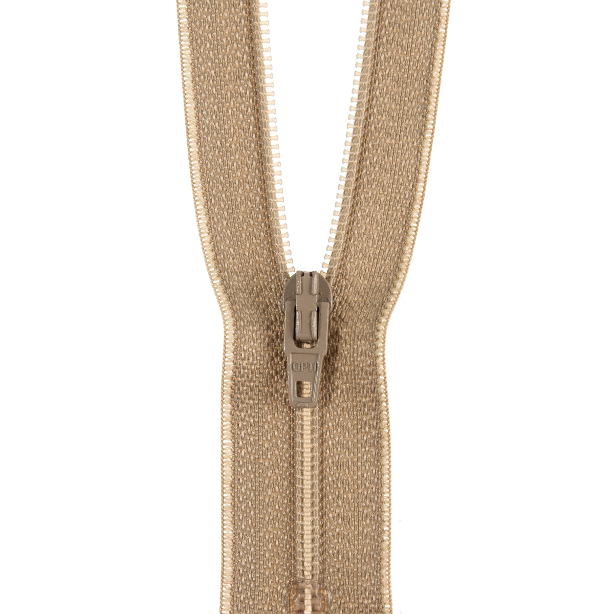 Opti Polyester Closed End Zip - 15cm - 8398.0015