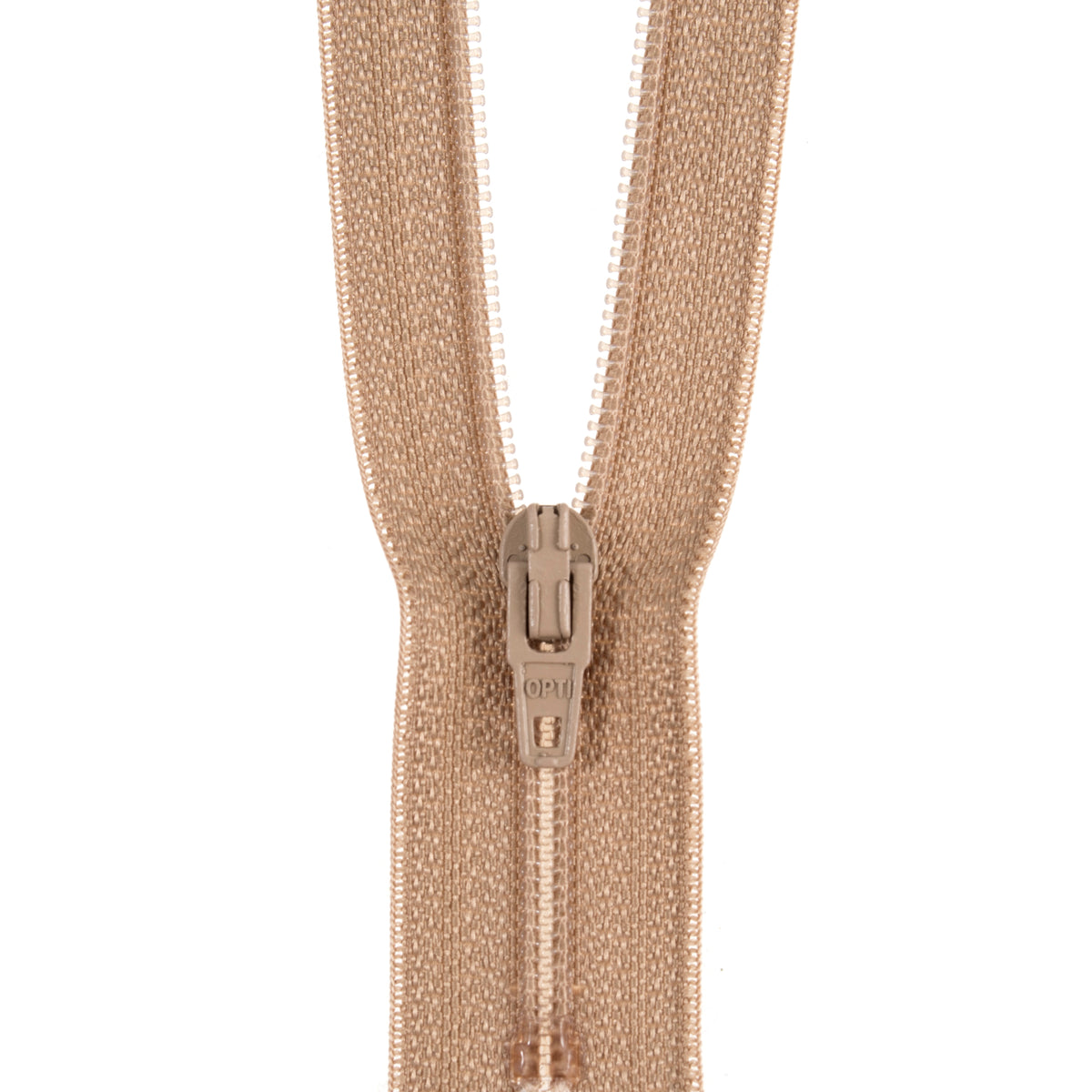 Opti Closed End Polyester Zip 18cm - 8542.0018