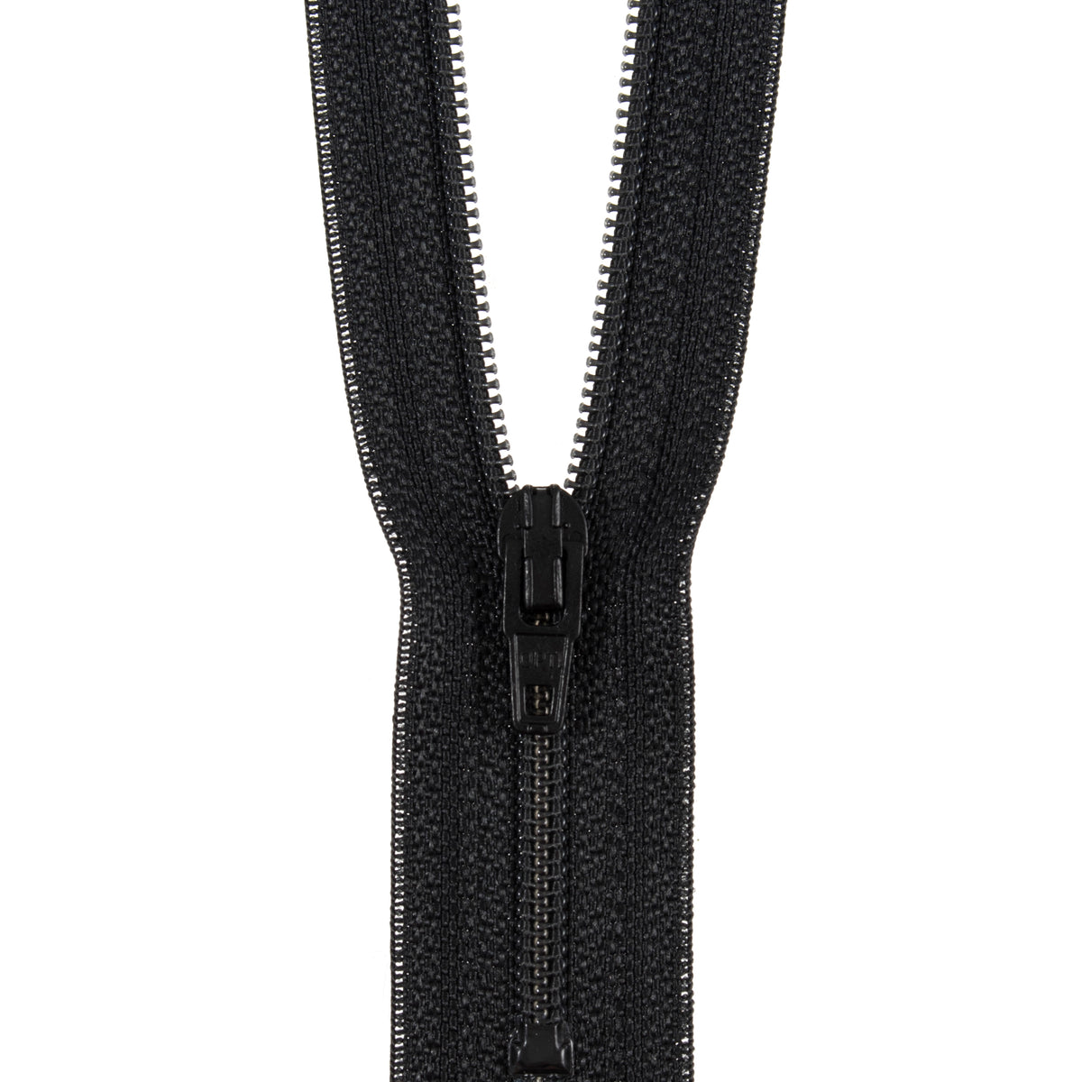 Opti Polyester Closed End Zip - 10cm - 9700.0010