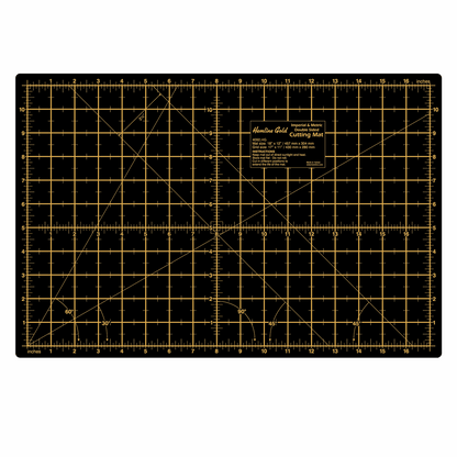 Premium Medium A3 Cutting Mat - 45cm x 30cm *Hemline Gold Edition*