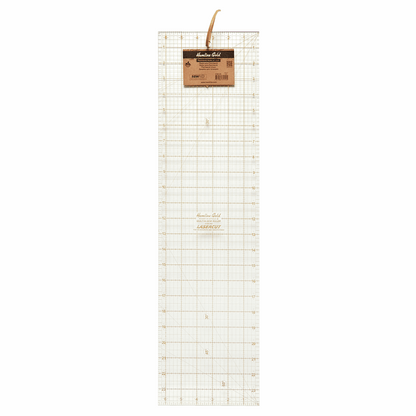 Premium Quilting Patchwork Ruler - 24 x 6.5in *Hemline Gold Edition*