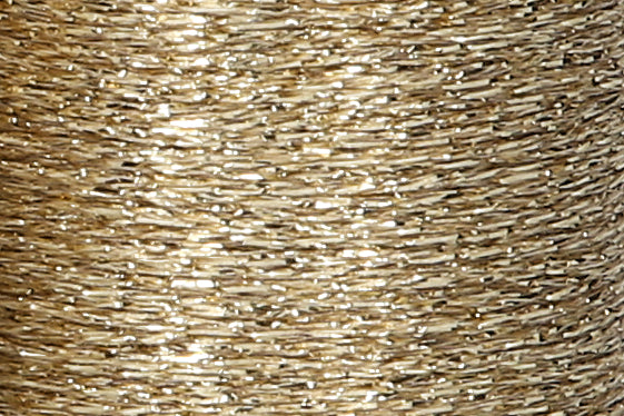 Spool of gold Anchor metallic embroidery thread