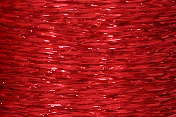 Spool of red Anchor metallic embroidery thread